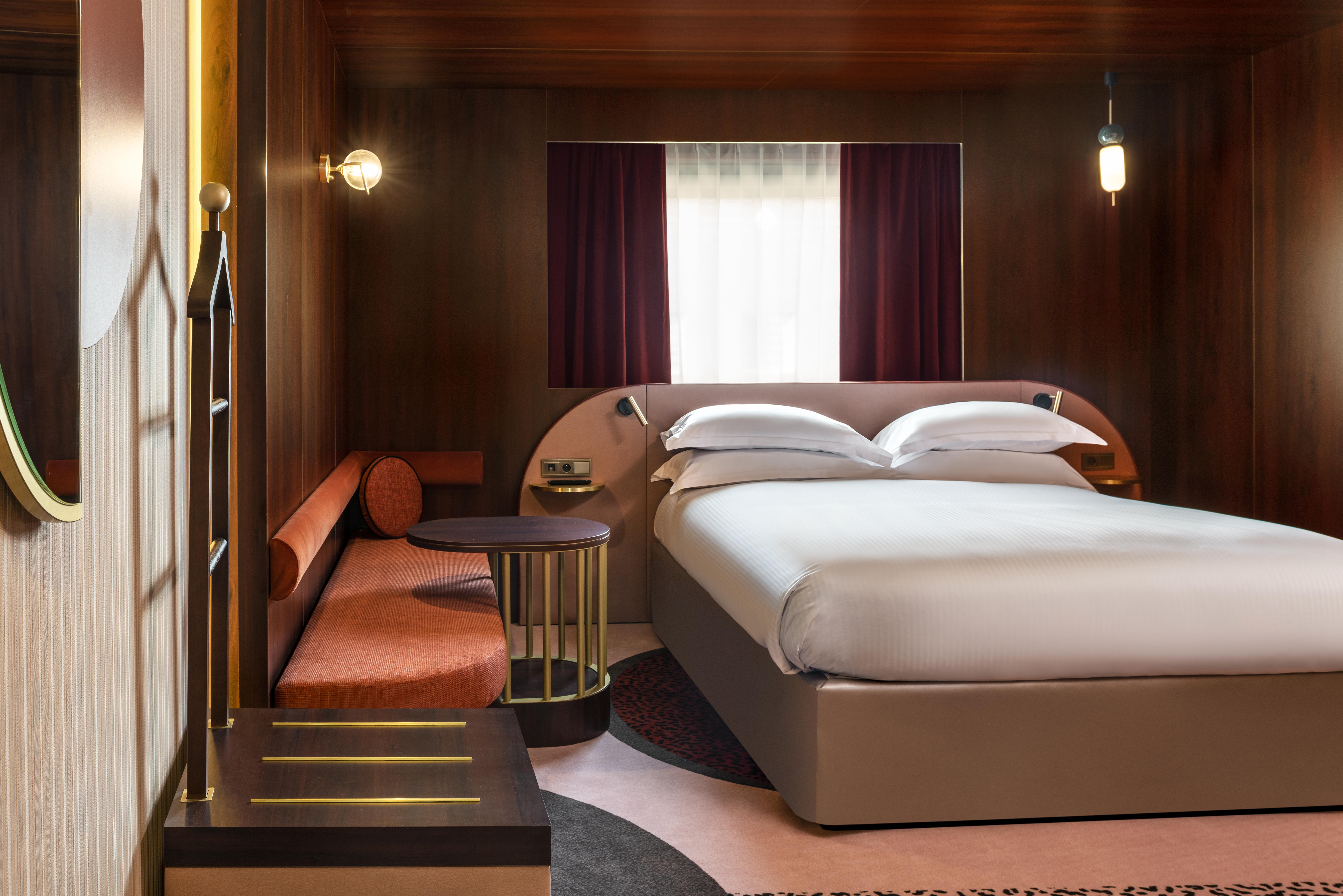 Nest Hotel Paris La Defense - Mgallery Collection بيتّو المظهر الخارجي الصورة A room at the hotel