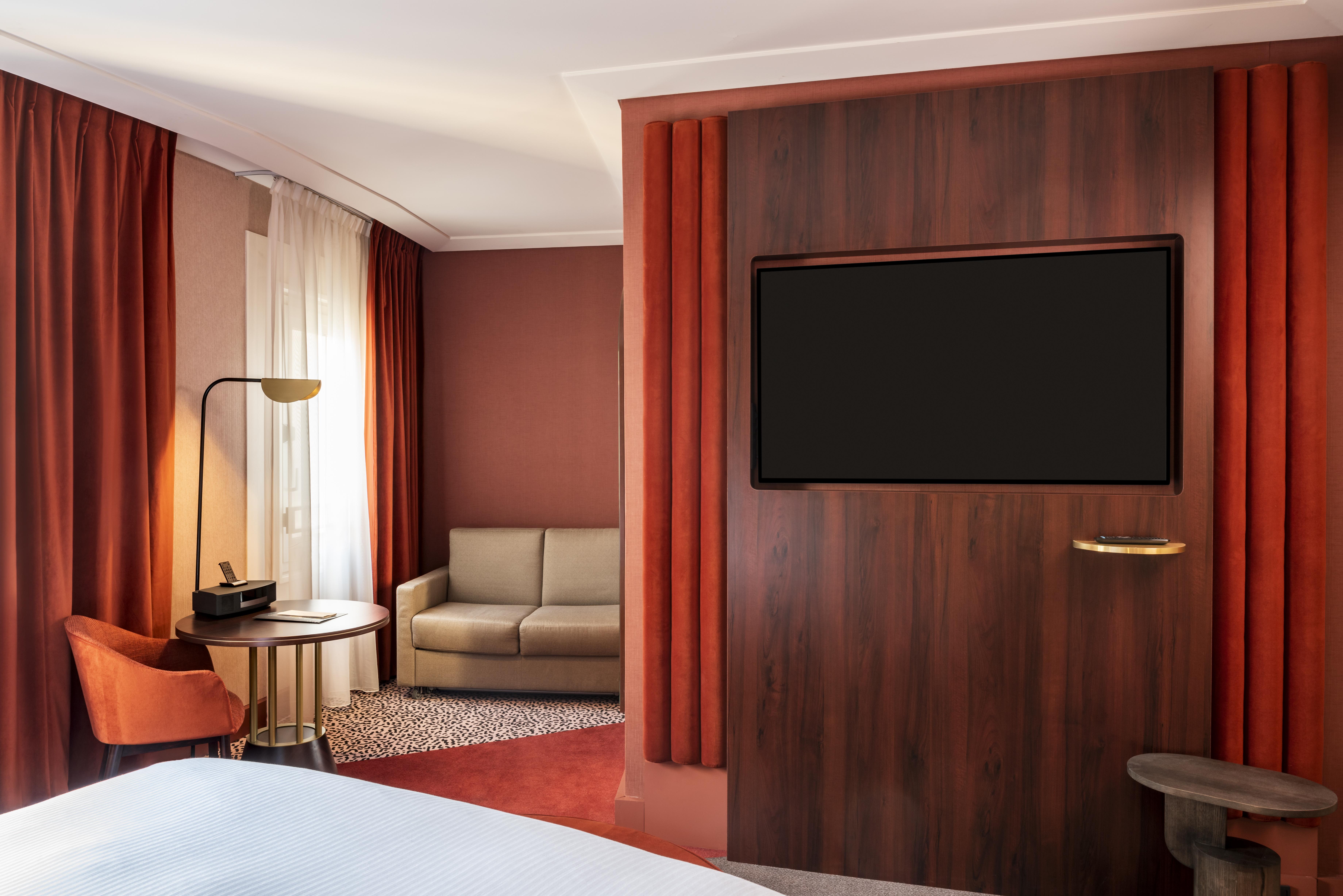 Nest Hotel Paris La Defense - Mgallery Collection بيتّو المظهر الخارجي الصورة A room at the hotel