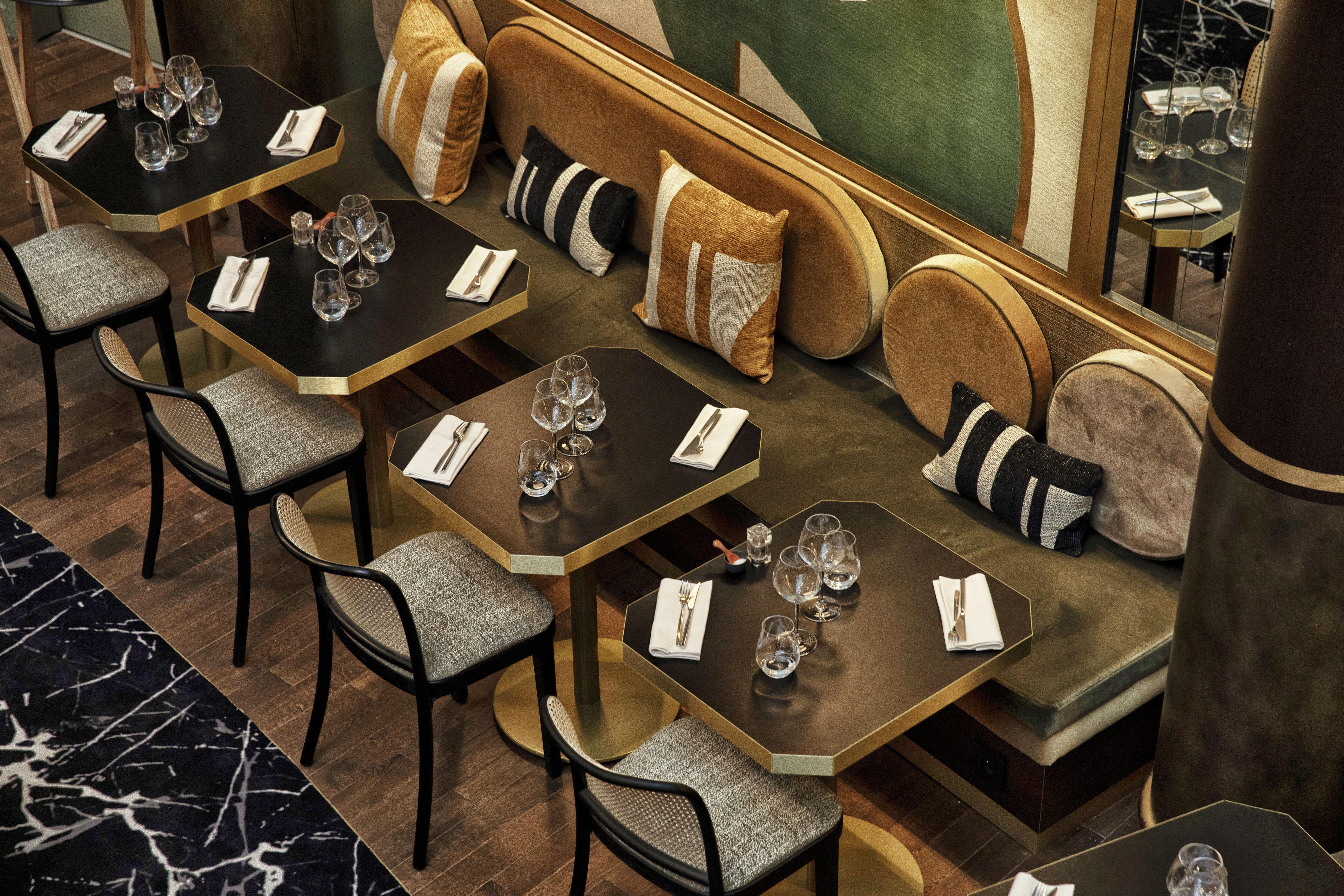Nest Hotel Paris La Defense - Mgallery Collection بيتّو المظهر الخارجي الصورة Restaurant interior