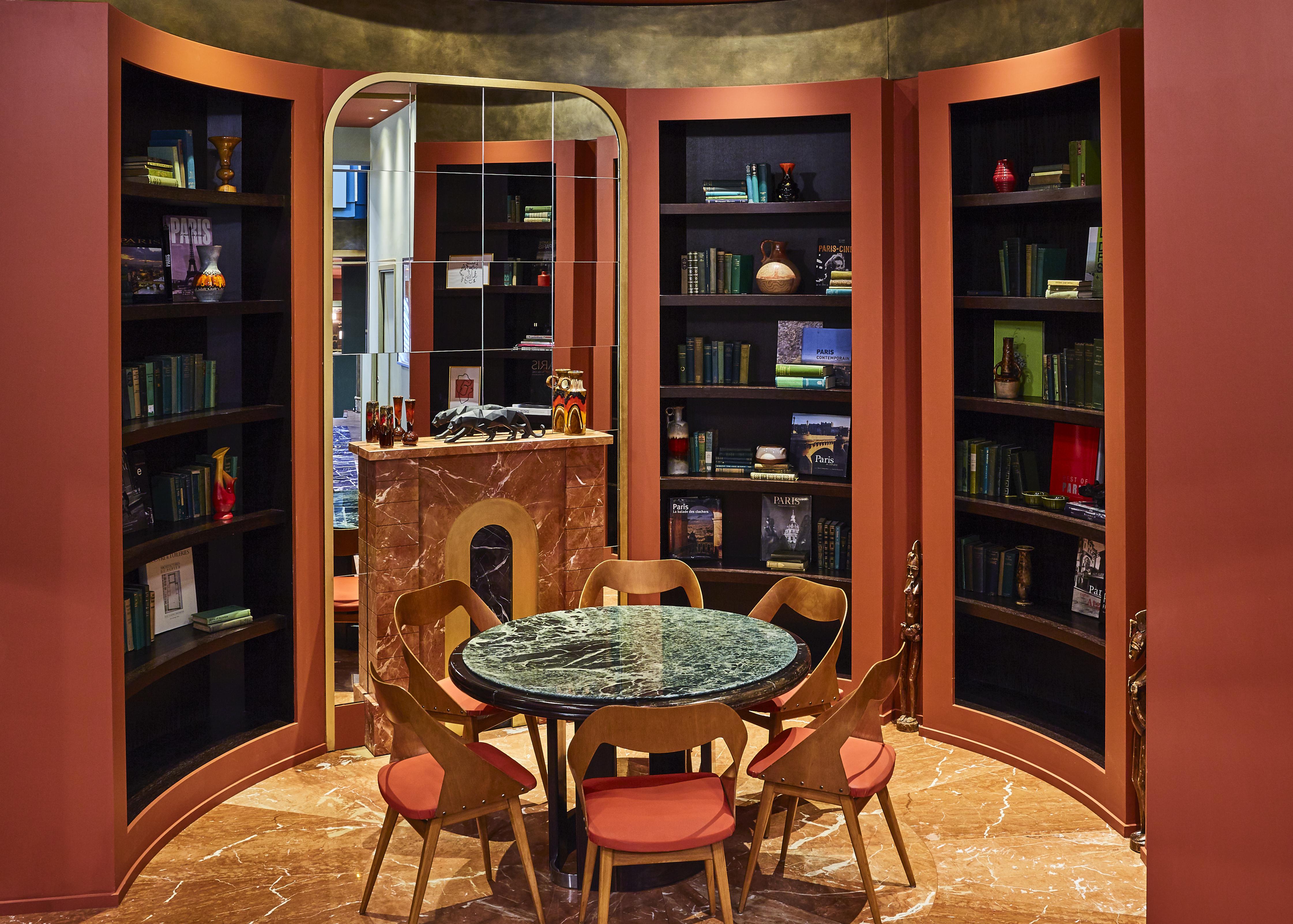 Nest Hotel Paris La Defense - Mgallery Collection بيتّو المظهر الخارجي الصورة Library