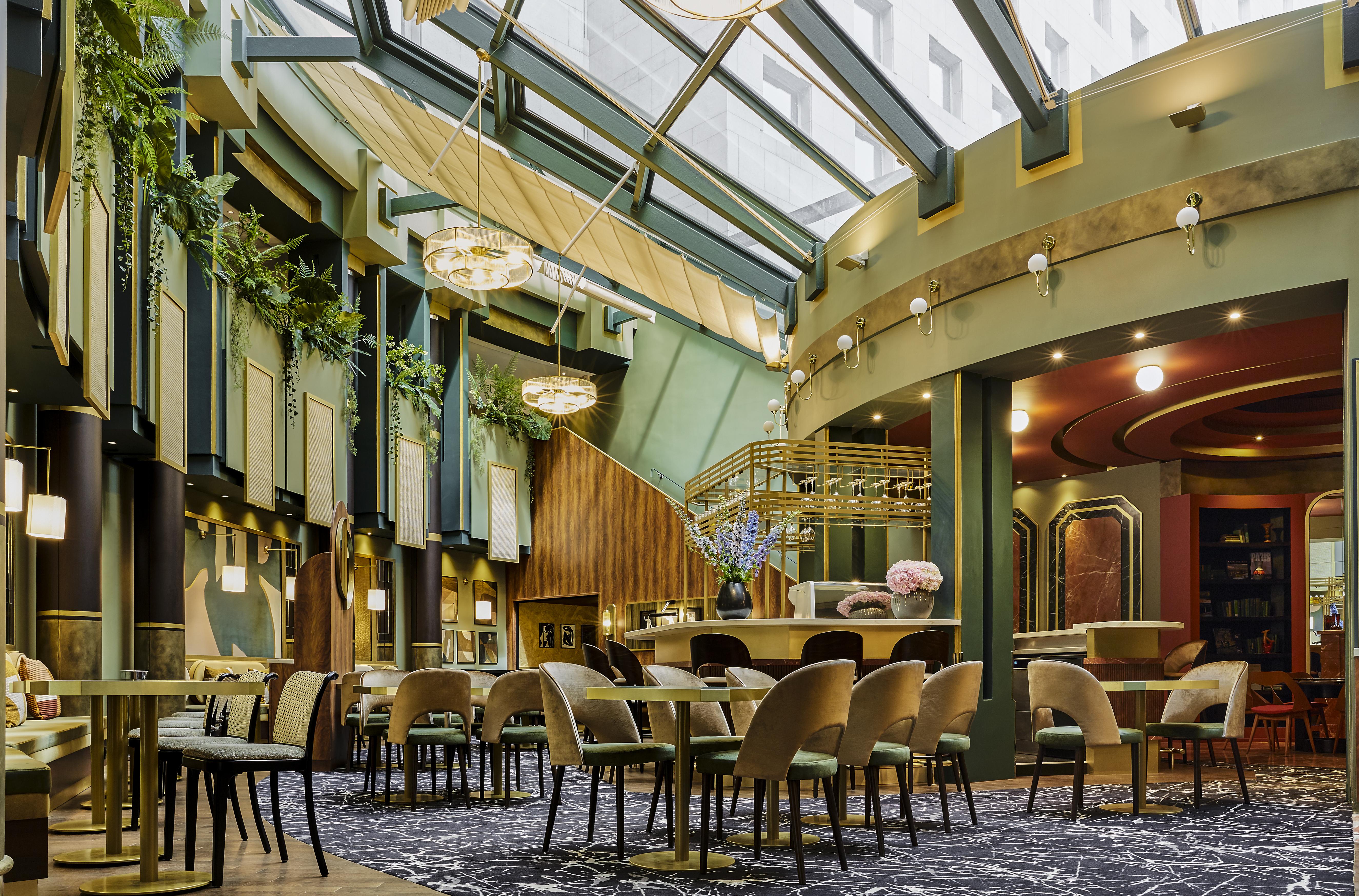 Nest Hotel Paris La Defense - Mgallery Collection بيتّو المظهر الخارجي الصورة The restaurant