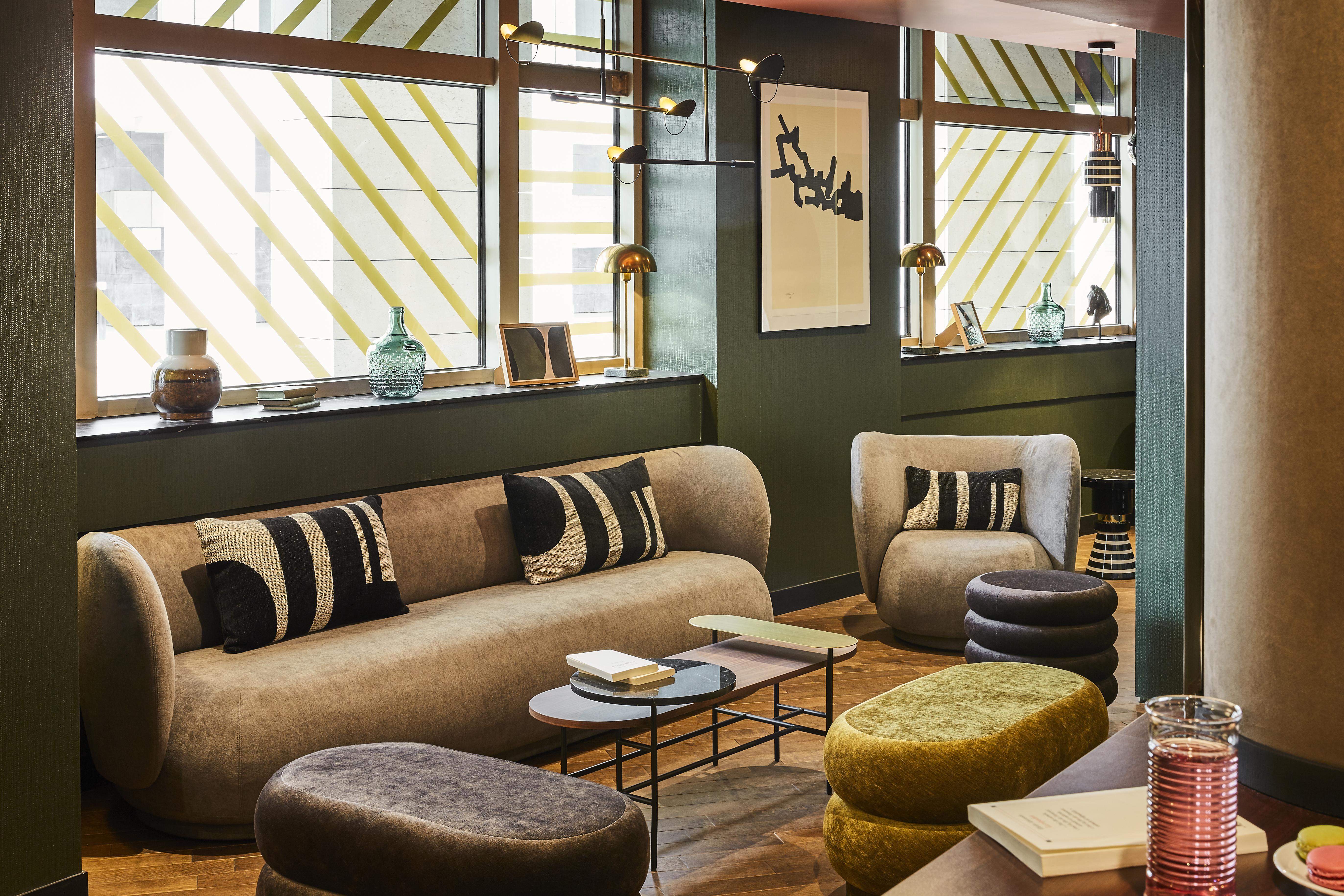 Nest Hotel Paris La Defense - Mgallery Collection بيتّو المظهر الخارجي الصورة The Living Room