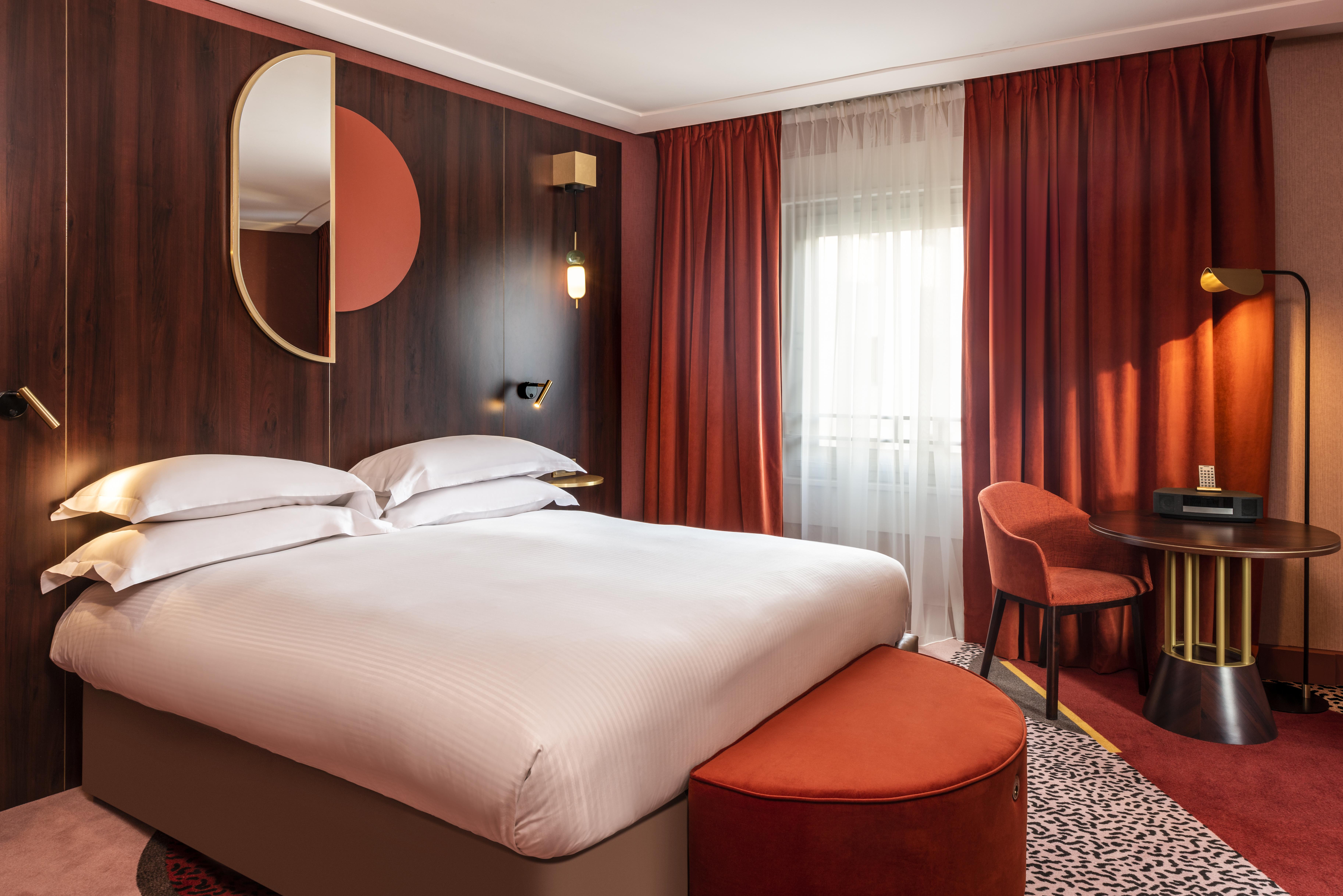 Nest Hotel Paris La Defense - Mgallery Collection بيتّو المظهر الخارجي الصورة A room at the hotel