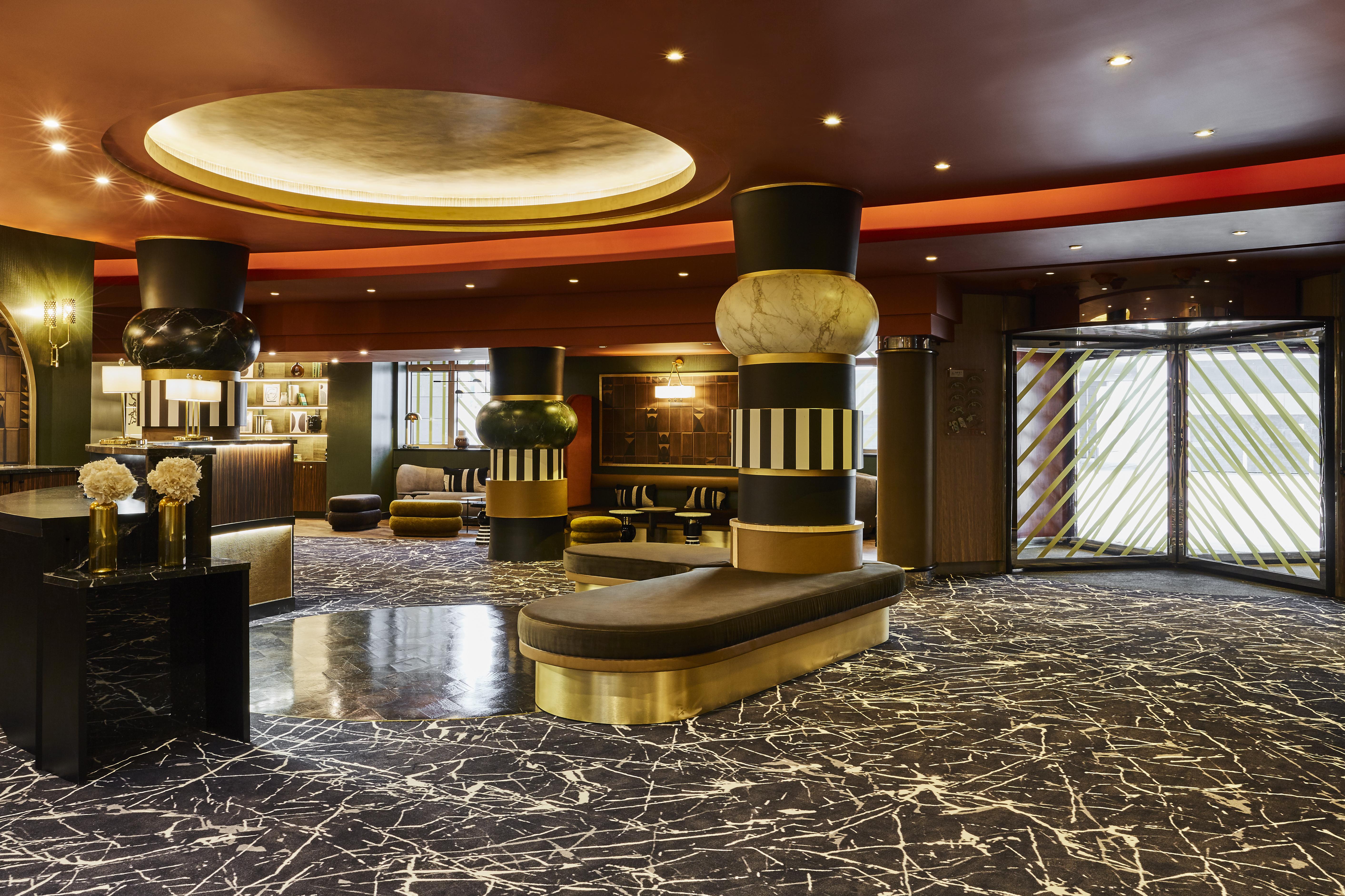 Nest Hotel Paris La Defense - Mgallery Collection بيتّو المظهر الخارجي الصورة The lobby of the hotel