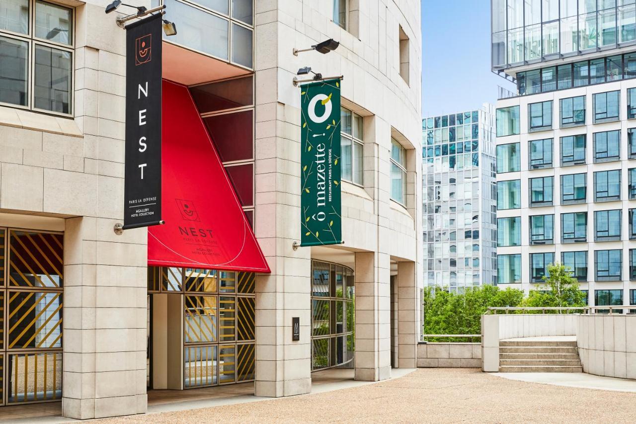Nest Hotel Paris La Defense - Mgallery Collection بيتّو المظهر الخارجي الصورة The Nest