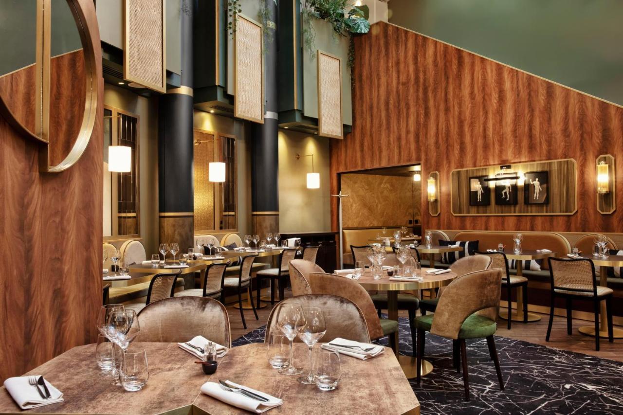 Nest Hotel Paris La Defense - Mgallery Collection بيتّو المظهر الخارجي الصورة Restaurant L'Atelier de Joël Robuchon