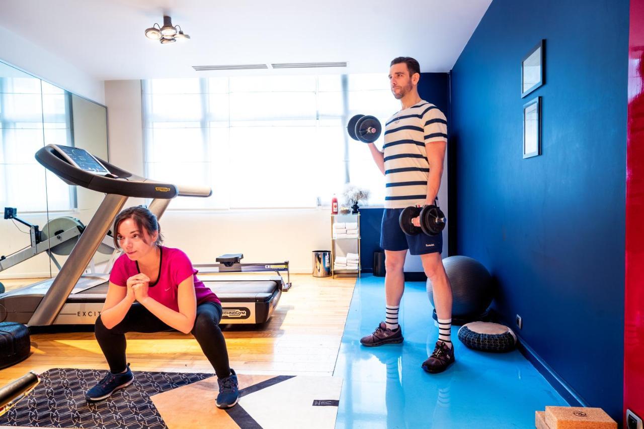Nest Hotel Paris La Defense - Mgallery Collection بيتّو المظهر الخارجي الصورة Personal training