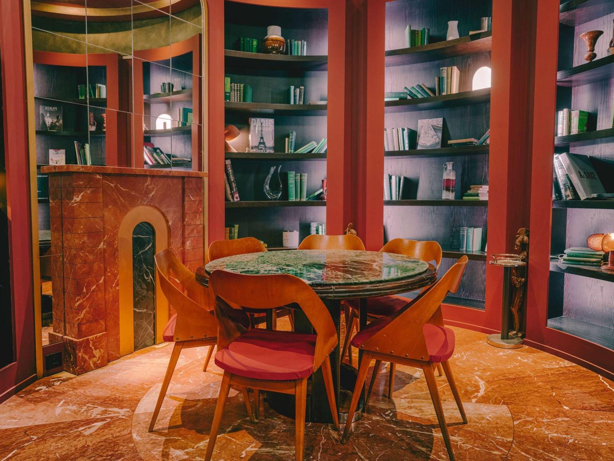 Nest Hotel Paris La Defense - Mgallery Collection بيتّو المظهر الخارجي الصورة Library
