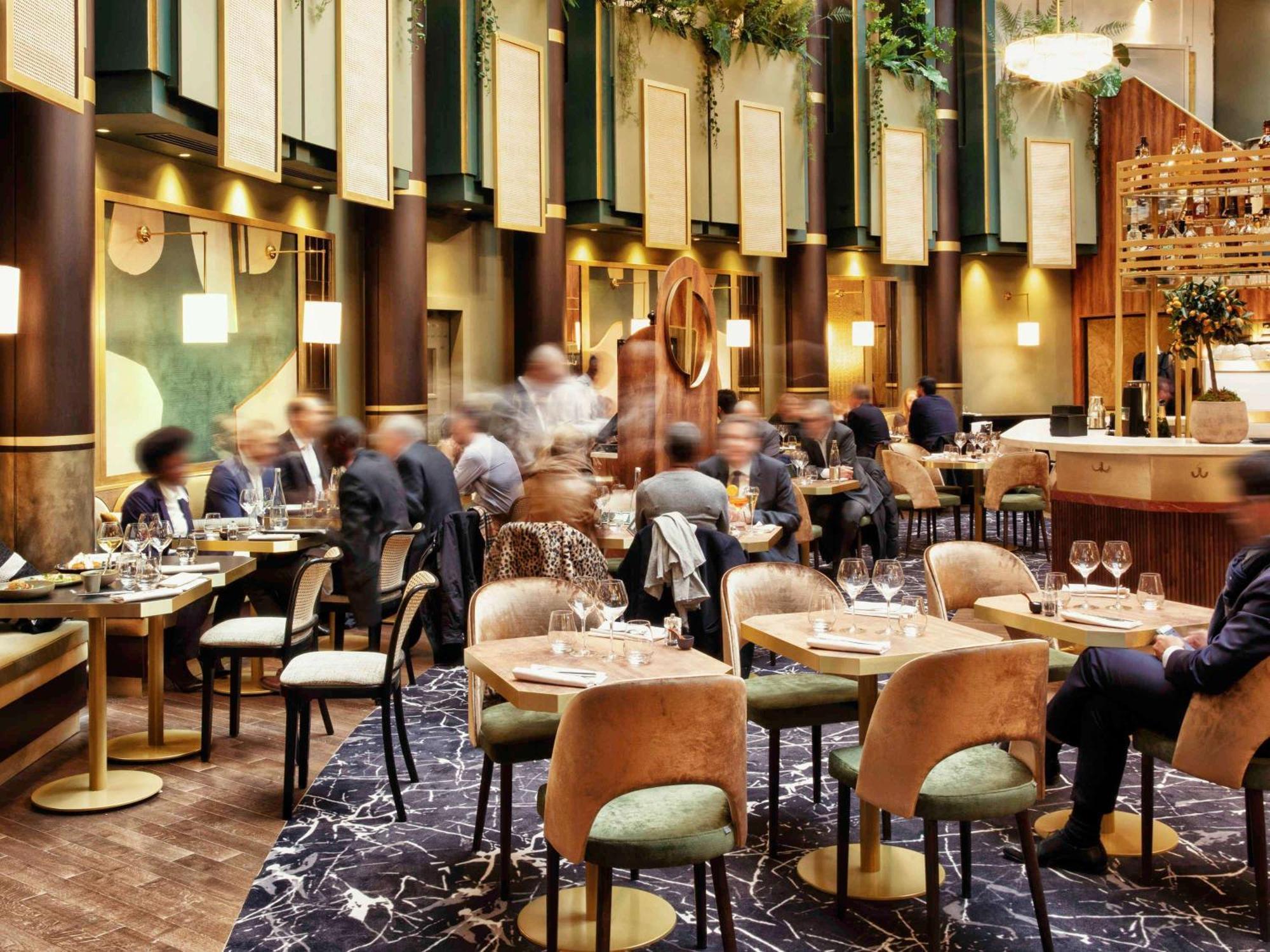 Nest Hotel Paris La Defense - Mgallery Collection بيتّو المظهر الخارجي الصورة Restaurant