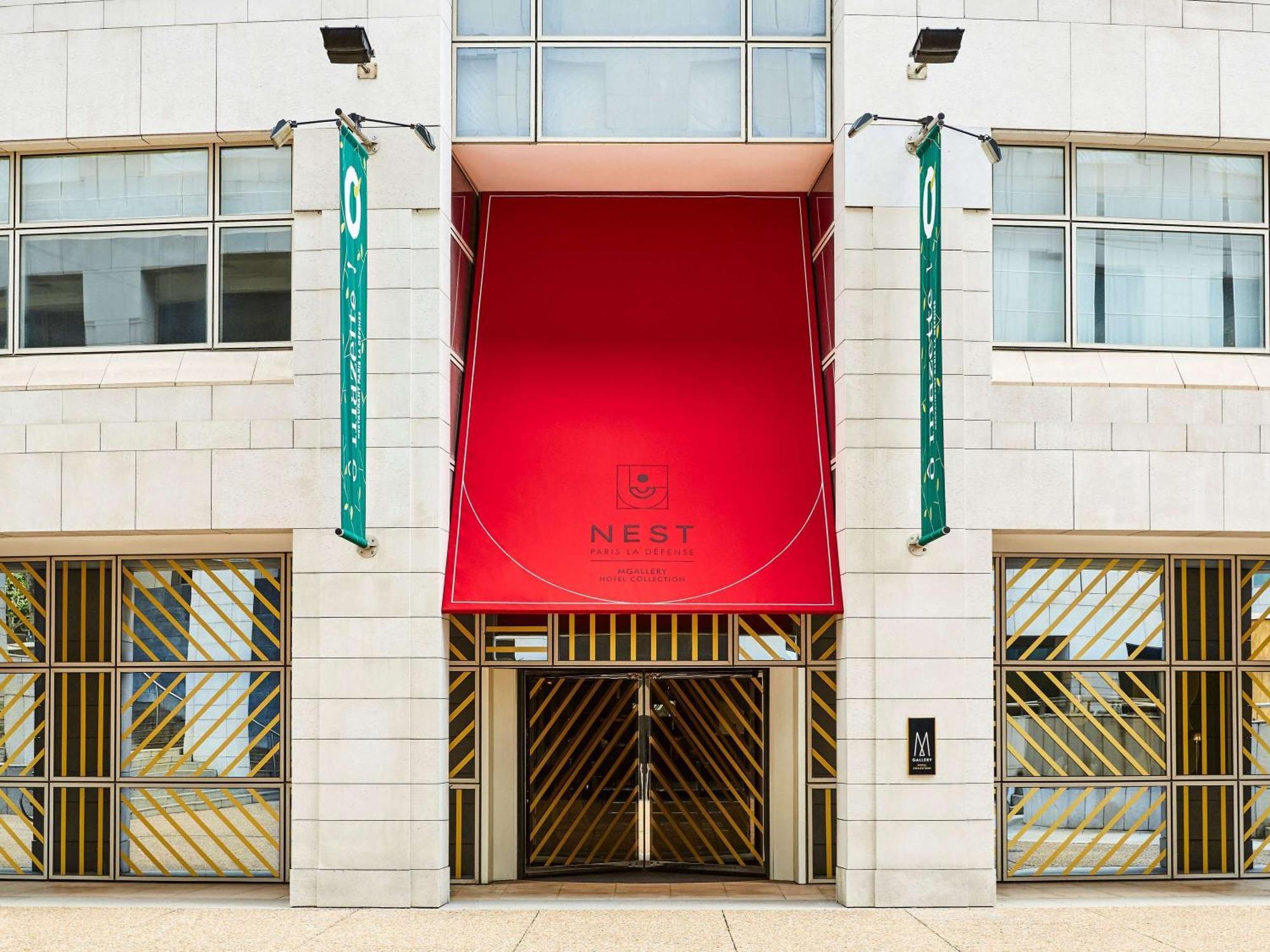 Nest Hotel Paris La Defense - Mgallery Collection بيتّو المظهر الخارجي الصورة The entrance to the museum