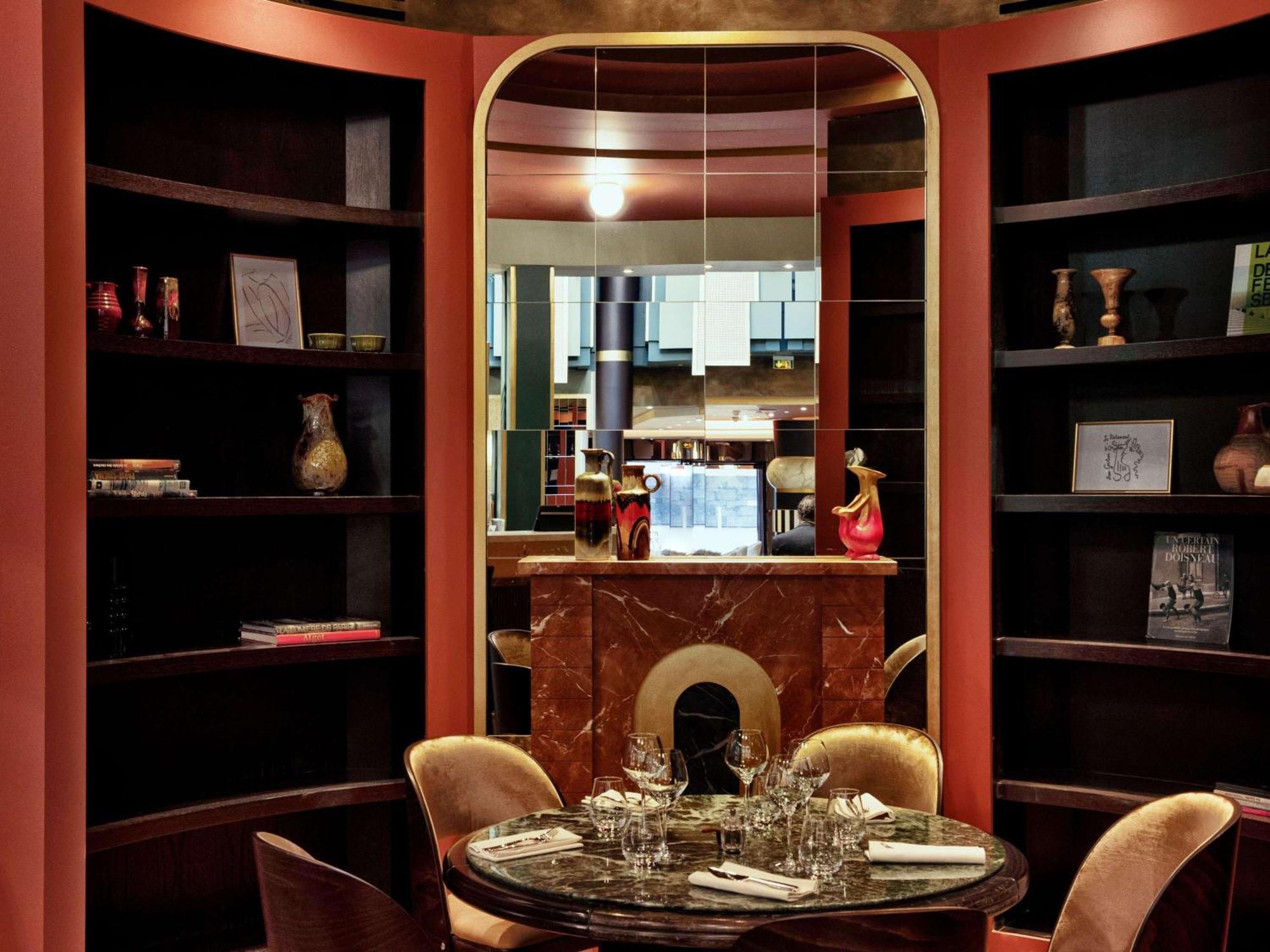 Nest Hotel Paris La Defense - Mgallery Collection بيتّو المظهر الخارجي الصورة The Library